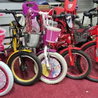 دوچرخه ۱۲ ۱۶ ۲۰ دخترانه سبد دار/ بایک لند