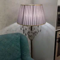 آباژور ایستاده کریستالی