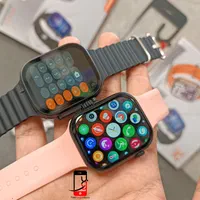 پک 2نفره ساعت هوشمند+7بند/KEQIWEAR/گارانتی/اپل واچ|ساعت|یزد, |دیوار