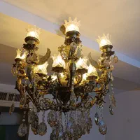 لوستر برنج/برنز