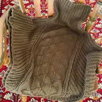 شنل بافت در حد نو|لباس|شهرضا, |دیوار