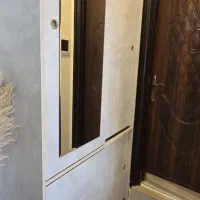 جاکفشی و آویز لباس MDF|جاکفشی، کمد، دراور|شهرکرد, |دیوار