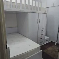 تخت دو طبقه|تخت و سرویس خواب|رشت, کوی امام رضا|دیوار