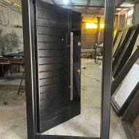 درب ضد سرقت اقتصادی|مصالح و تجهیزات ساختمان|تهران, تهرانسر شمالی|دیوار