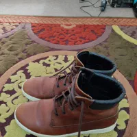 نیم بوت چرم ایتالیایی|کیف، کفش، کمربند|ماکو, |دیوار