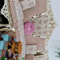 مبل سلطنتی ۷نفره|مبلمان خانگی و میز عسلی|آبادان, |دیوار