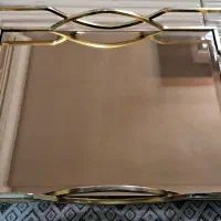 سینی کف آینه ای