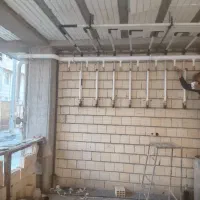 لوله کشی  گاز و اب فاظلاب