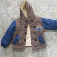 کاپشن کلاه بچگانه دو سه ساله