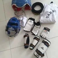 وسایل تکواندو وکارته|تجهیزات ورزشی|لاهیجان, کوی خزر|دیوار