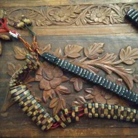 تسبیح نقره کوب،هسته خرما ماری
