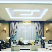 کناف وقاب بندی گچبری و نقاشی ساختمان