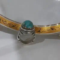 انگشتر فیروزه ویشم|جواهرات|یزد, |دیوار