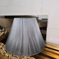 دوتا آباژور ایستاده و 3 تا کلاهک|چراغ خواب و آباژور|خوی, |دیوار