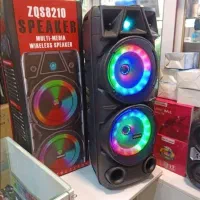 اسپیکر شارژی بلوتوثی zqs8210|سیستم صوتی خانگی|محمدشهر, عباس آباد|دیوار