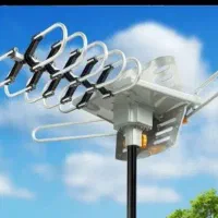 نصب انواع گیرنده های دیجیتال و آنتن های گردان