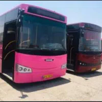 اتوبوس اسکانیا سفید رنگ برای کارخانجات و شخصی