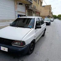 پراید مدل ۸۶ دوگانه دستی