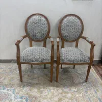 صندلی دسته دار