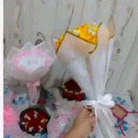 گل  روبانی|گل مصنوعی|زرنه, |دیوار