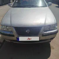 سمند نقره مدل 83 دوگانه