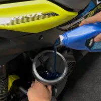 سرویس انواع موتورسیکلت اسکوتر درمحل