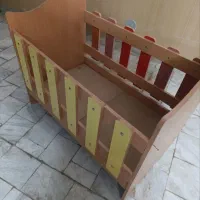 تخت کودک تمام ام در اف