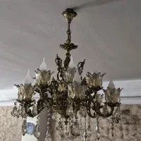 لوستر و دیوارکوب برنز