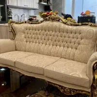 مبل ۹ نفره استیل|مبلمان خانگی و میز عسلی|تهران, یاخجی آباد|دیوار