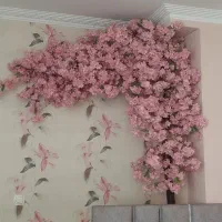 درخت شکوفه بهاری صورتی  بزرگ