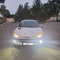 ۲۰۶ مدل۸۳ فابریک سفید لوازمی