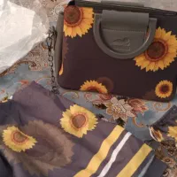 ست روسری و کیف