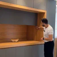 ساخت و نصب کابینت  و کمد ام دی اف|خدمات پیشه و مهارت|اصفهان, کردآباد|دیوار