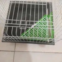 جادستشویی وقفس برای خرگوش