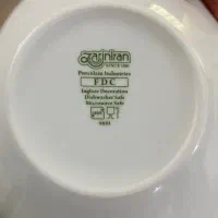 چینی زرین سرویس ۶ نفره ۳۰ پارچه|ظروف سرو و پذیرایی|کرج, عظیمیه|دیوار