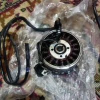 بوبین و اهنربا موتورسیکلت انژکتور.ابرویی پژو|قطعات یدکی و لوازم جانبی|ساری, |دیوار
