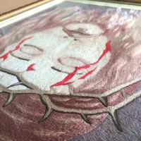 تابلو فرش نفیس دستباف طرح حضرت عیسی|تابلو فرش|سلمانشهر, |دیوار