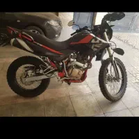تریل کویر موتور t2.) 250cc)
