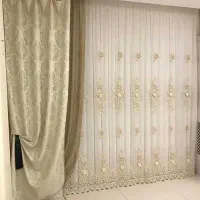 نصب پرده و تلویزیون دیواری با کمترین قیمت