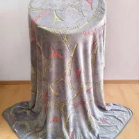 پتوهای مسافرتی مخملی|رختخواب، بالش، پتو|خرمشهر, |دیوار