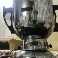 سماور گازی مدل شیوا حسن زاده-۸لیتری.کارکرده|سماور، چای‌ساز، قهوه‌ساز|تهران, فیروزآبادی|دیوار
