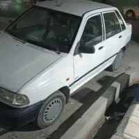 پراید مدل ۱۳۸۷ شاسی سالم