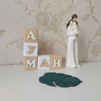 سیسمونی مکعب اسم کودک|اسباب و اثاث بچه|تبریز, |دیوار
