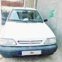 پراید مدل ۹۶ کم کارکرد