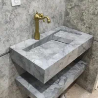 ساخت روشویی مدرن سرامیکی اسلب