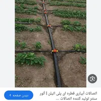 آبیاری قطره ای