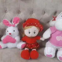 عروسک زیادن همه داخل عکس نیست|اسباب‌بازی بچه|مشهد, شهرک رازی (شهرک غرب)|دیوار