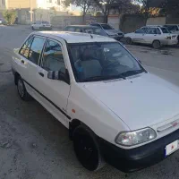 پراید مدل ۸۷ سفید