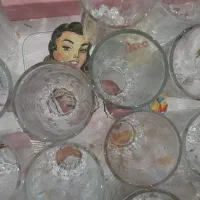 لیوان شیشه ایی ۵۰ عدد