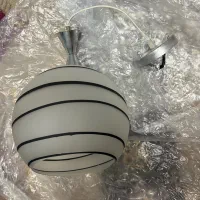 لوستر اتاق خواب|لوستر و چراغ آویز|رشت, چله خانه|دیوار